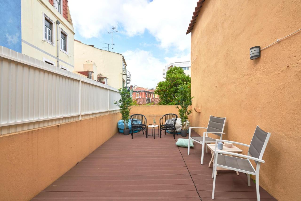 Idyllic Lisbon Apartments With Amazing Courtyard, By Timecooler Dış mekan fotoğraf
