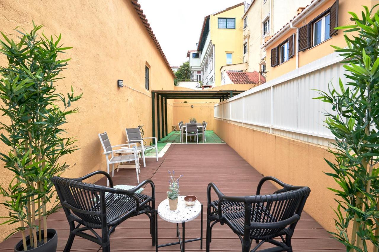 Idyllic Lisbon Apartments With Amazing Courtyard, By Timecooler Dış mekan fotoğraf